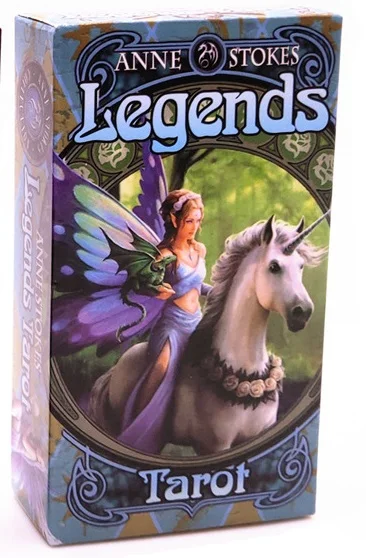 78 Cards English Spanish Tarot Cards Deck Playing Card Board Game Legends Tarot With Colorful 