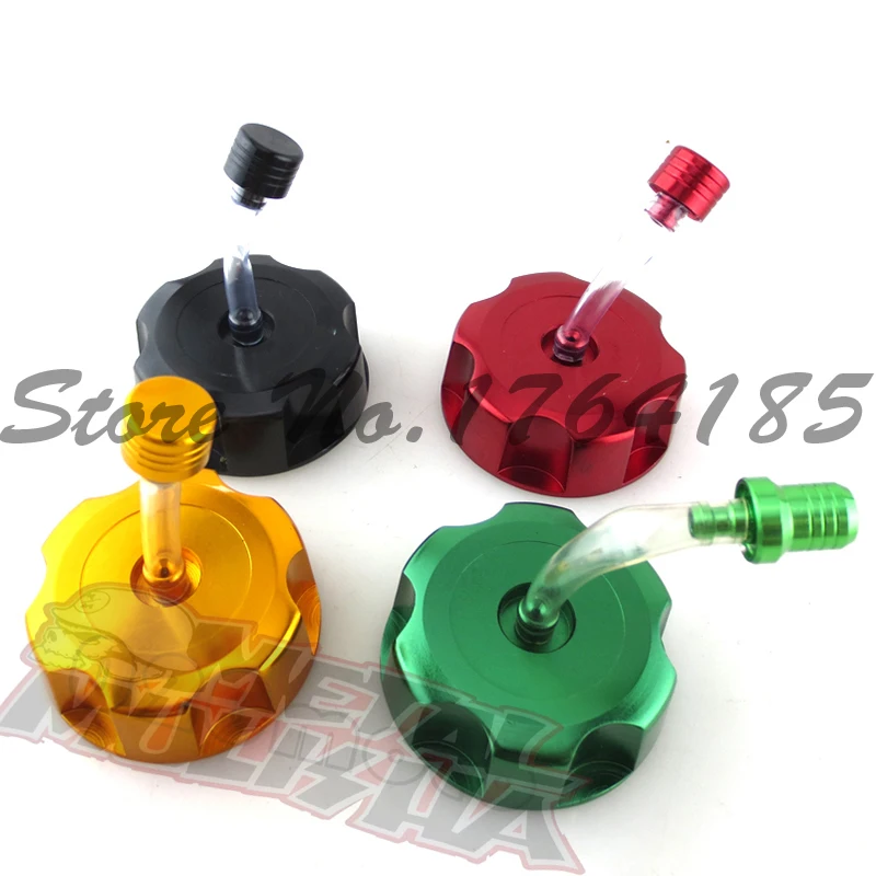 Dirt bike Pit Bike Motorcross Aluminum Alloy colour Fuel Gas Tank Cap