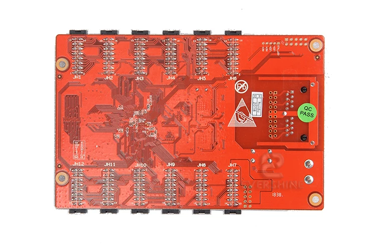 Новинка HD R501 12 * HUB75 видео высокой четкости полноцветный светодиодный дисплей