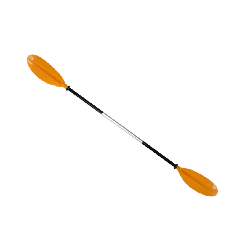 Aluminio paleta de doble hoja kayak balsa remo 222 cm para inflable barco de pesca surf Junta sup Stand up paddle surf A10001 - 5