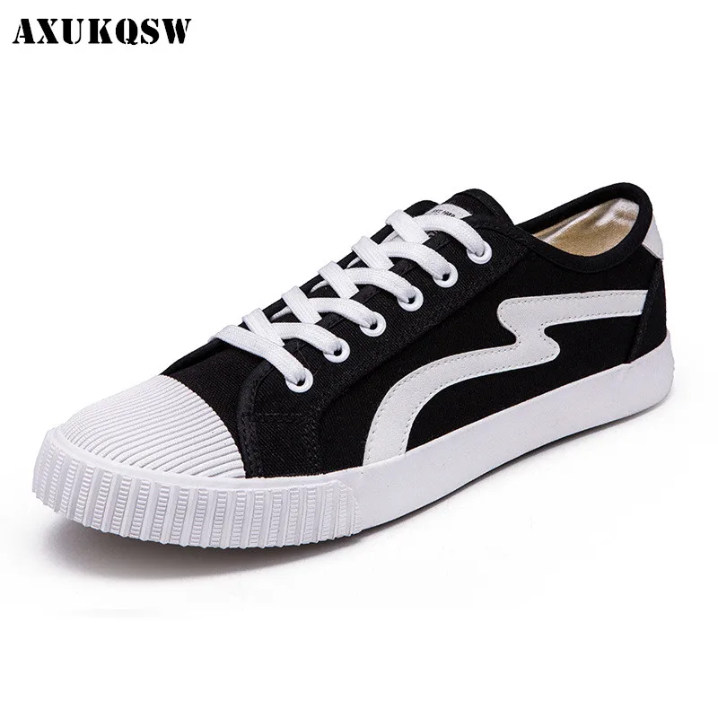 

Vulcanized shoes men's SKATEBOARBShOES2019 fashion vulcanized shoes low to help flat shoes breathable mesh sneakers buty meskie