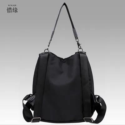 

XI YUAN BRAND Fashion Genuine Leather Women Bags Preppy Style Backpack Girls School Bags Zipper Shoulder Women's Back PACK GIFTS