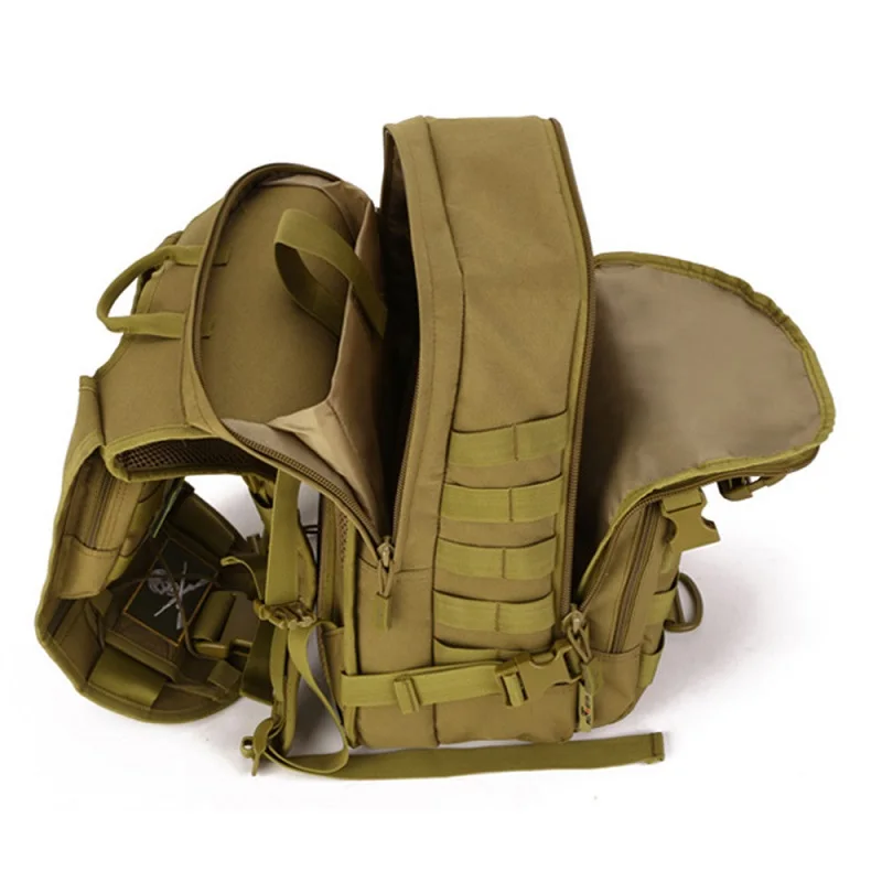 Hot Molle Tactical Backpack Military Backpack Nylon Waterproof Army Rucksack Outdoor Sports Camping
