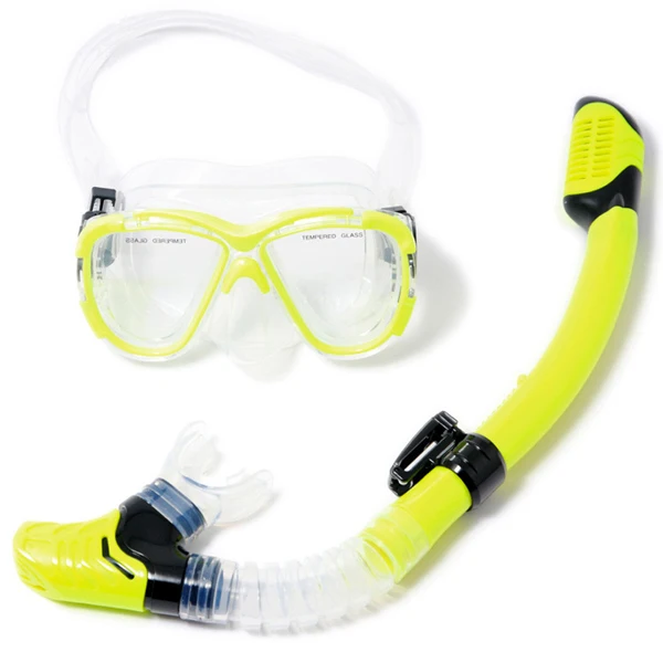 H451 подводное плавание Combo простые очки для близорукости полное сухое оборудование для подводного плавания - Цвет: B
