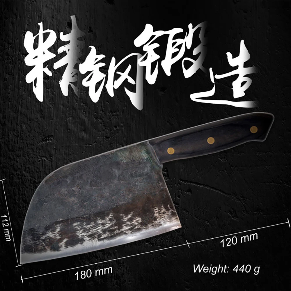 XITUO ручной работы нож кухонный Открытый Кемпинг охотничий Мясник говяжий нож Nakiri Gyuto Чоппер нож шеф-повара для нарезки мяса антипригарный