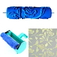 Youool-Rodillo de pintura 3D para decoración de pared, herramientas de pintura en forma de rosa sin empuñadura