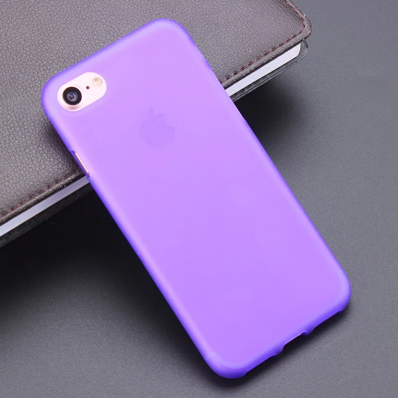 Высококачественный матовый мягкий гелевый Чехол из ТПУ для Apple iphone 4 4S 5 5S 5SE 5C 6 6S Plus