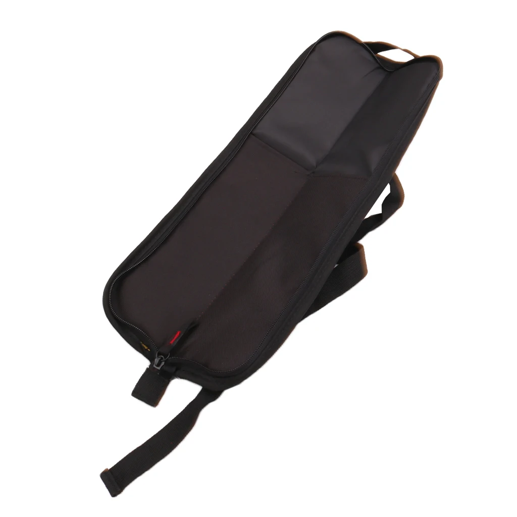 472x 105x 30mm Polyester Drum Stick Drumstick Carry Bag Mallet Bag for Percussion Drummer Accessories 3 Colors
