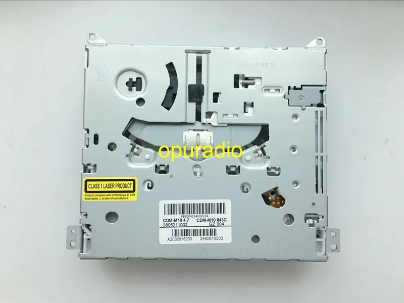 

Brand new PLDS single CD mechanism CDM-M10 4.7 CDM M10 843C loader correct PC board for Volkswagen RNS315 Car CD Audio player