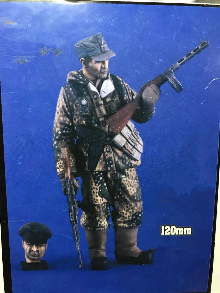 

120MM Resin Figure Model Kit Unassambled Unpainted //16113
