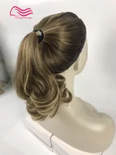 Wonder wig , 100% european virgin hair sports bandfall , Pony wig , tsingtaowigs unprocess hair (kosher Wig ) free shipping