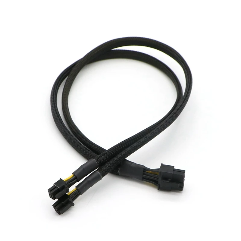 Dual Mini PCI-E 6Pin to PCI-E 8Pin Video Card Power Cable for Apple G5/Mac Pro. Dual Mini PCI-E 6Pin to PCI-E 8Pin Video Card Power Cable for Apple G5/Mac Pro.