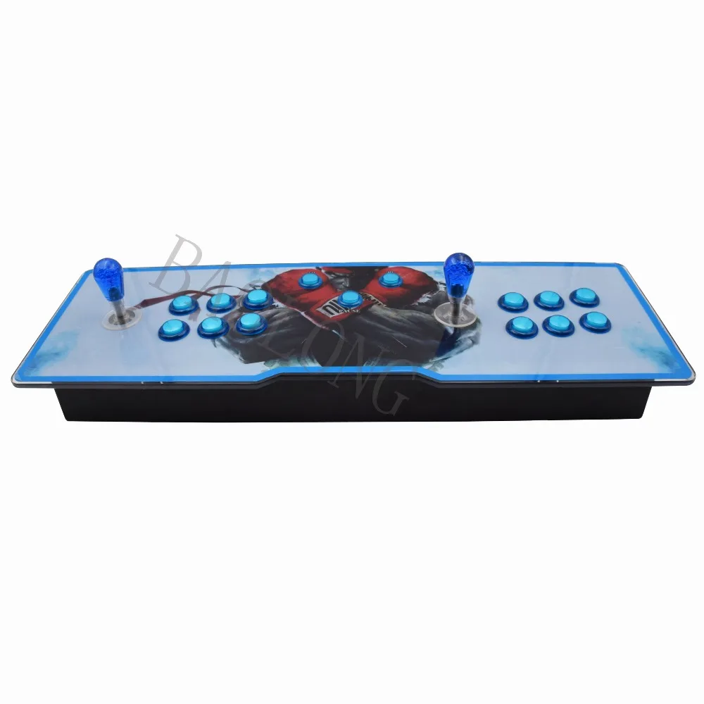 

1388 games Pandora box6s game console for 1-2players with illuminated button arcade game station game console for amusement