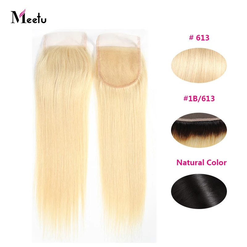 613 Straight hair closure