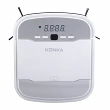 KONKA Intelligent Sweeping Robot With Remote Controller Household Sweeper Robot Ultra-thin Automatic Back Charging Cleaner