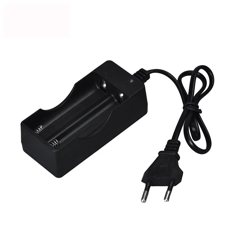 LANDFOX-18650-Battery-Charger-Black-2-Slots-AC-110V-220V-Dual-For-18650-Charging-3-7V