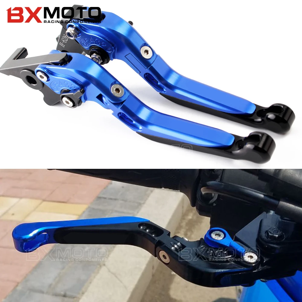 

Adjustable CNC Aluminum Brakes Clutch Levers For Suzuki GSXR 600 750 1000 GSX R 600 2011-2017 GSX-R GSX-S1000/F/ABS 2015-2017