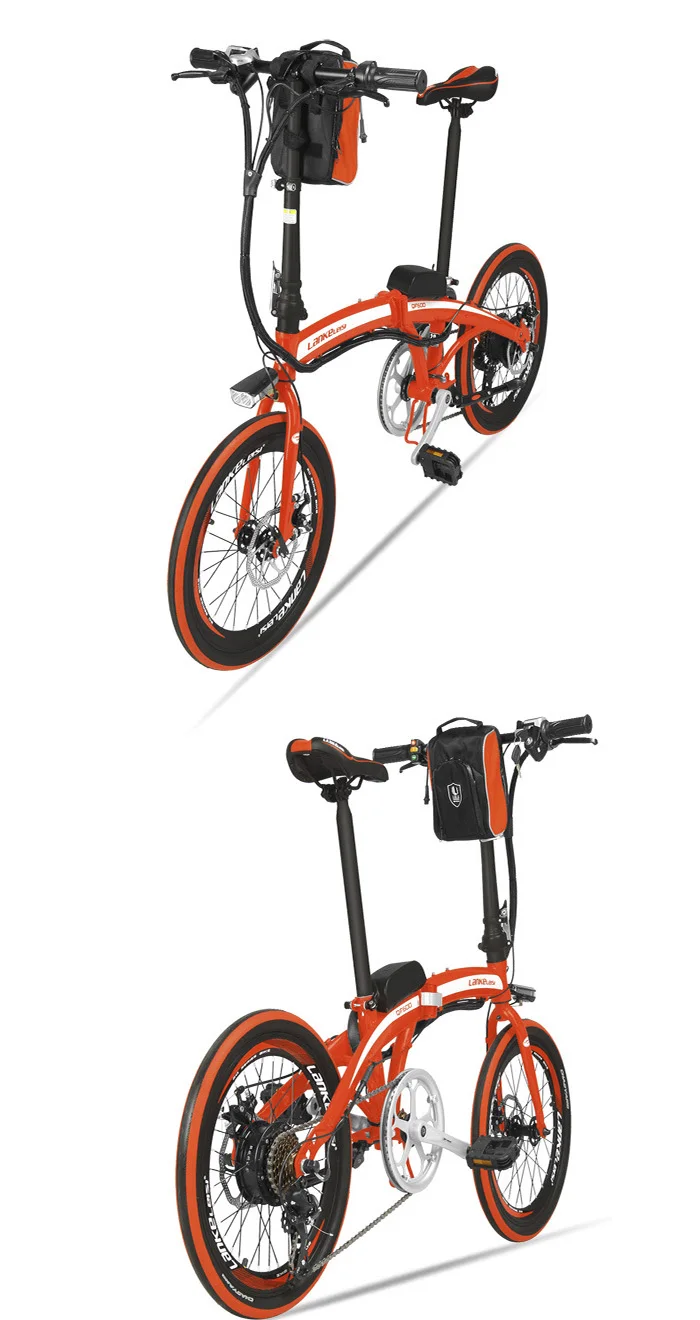 Best Electric bicycle 20 inch 36V folding electric car adult generation driving bicycle lithium electric car 5