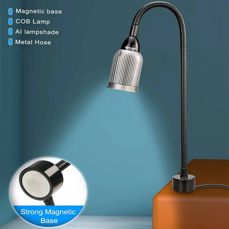 Lâmpada de Alumínio Reparo do Telefone Luz para Iphone Base Magnética Forte Pavio Abajur Led Ipad Samsung Ferramentas Móvel Outils Cob