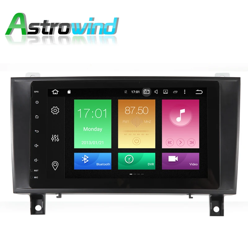 Best 64G ROM Android 9.0 Car DVD GPS Navigation System Radio Media Stereo Auto for Mercedes-Benz SLK171 SLK200 SLK280 SLK 350 SLK55 1