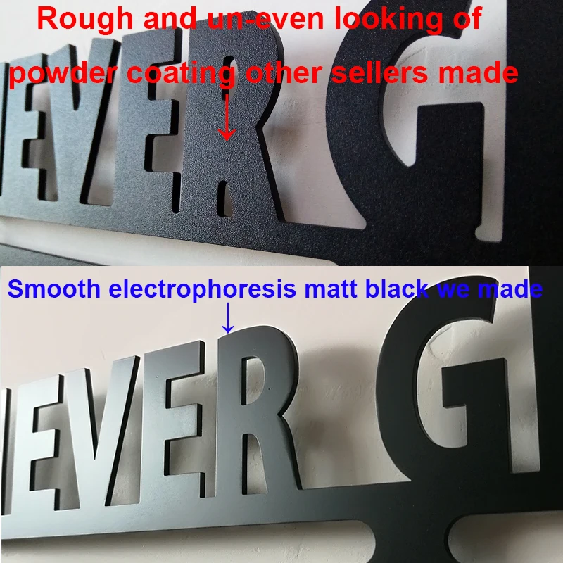 medal hanger detail comparison