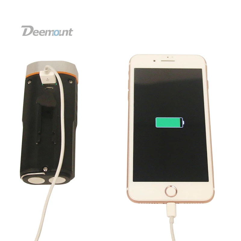 Discount Deemount Cycling Front Lighting Bicycle Headlight Front Lamp T6 Cree U2 COB LED Torch Lantern Internal Battery Type USB Charge 3