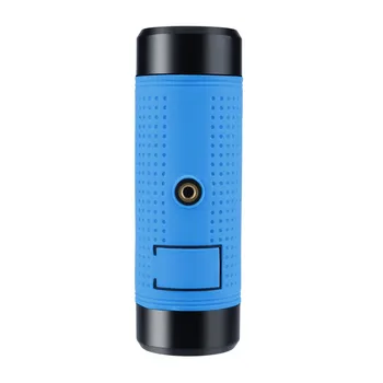 

Bicycle Audio Outdoor Waterproof Bluetooth Speaker Card Radio Light Flashlight One-touch hands-free answering, safe riding