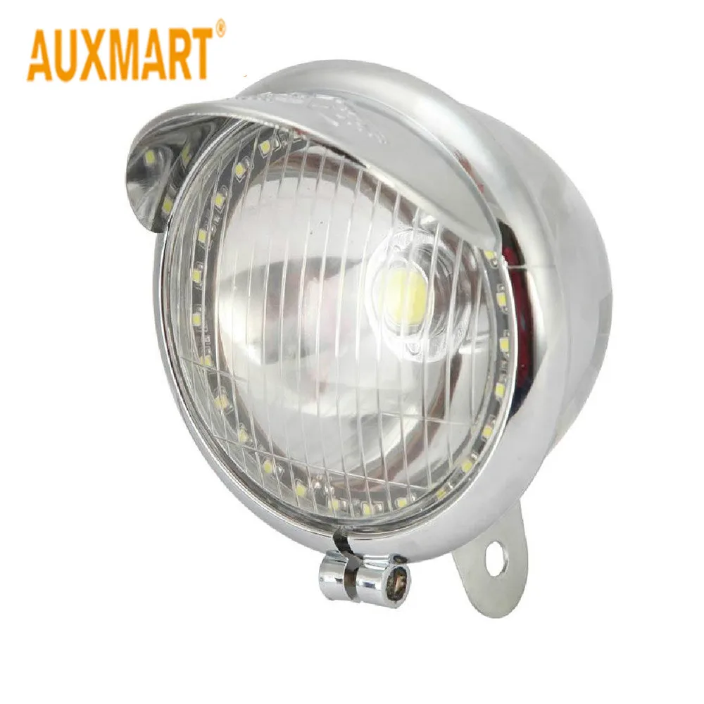 Auxmart 1 шт. мотоциклетные светодиодный головной светильник мотоцикл Ангельские