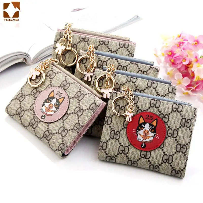 

Women's Gorgeousness Wallet Women Fashion Girl small Purse Female Card Holder For Cards Photo Holder Animal Prints Coin Pocket