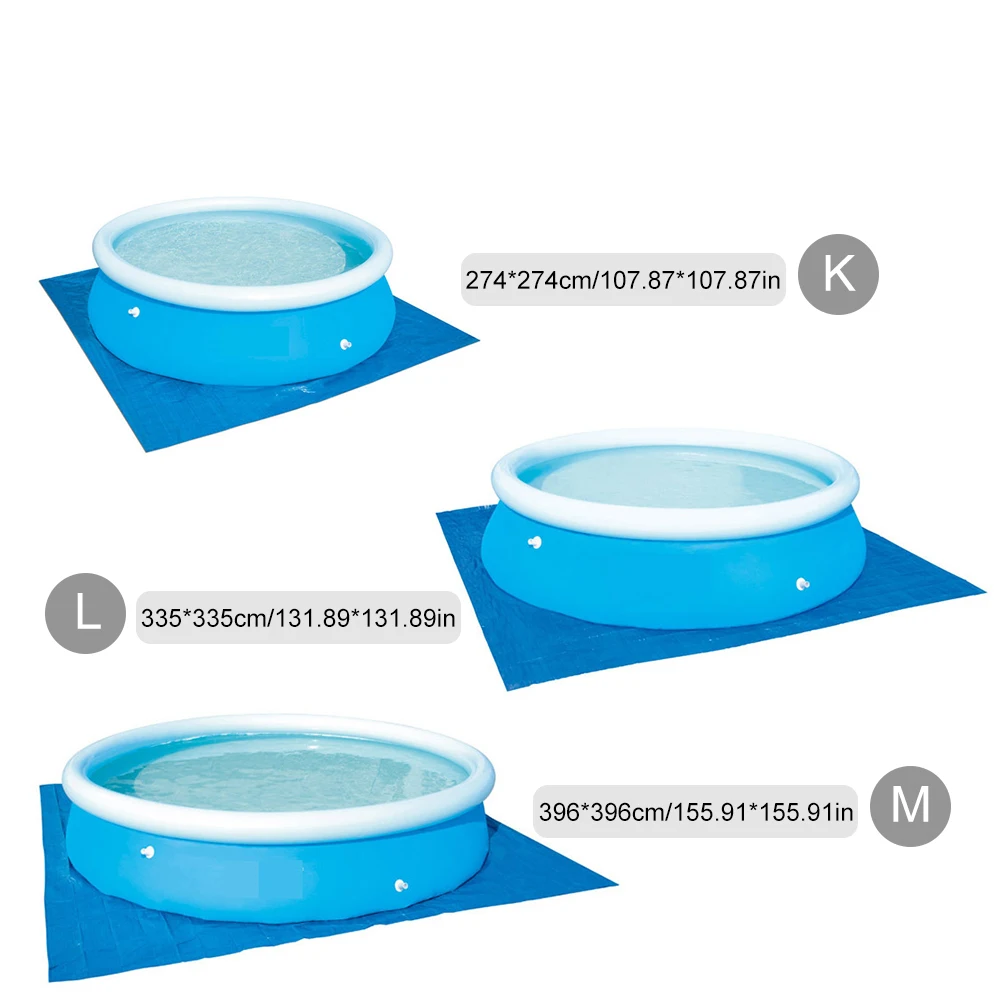 Покрытие для бассейна, коврик для бассейна, высокое качество, защита от УФ-лучей, полиэстер, защита от дождя, пылезащитный чехол, аксессуары для бассейна