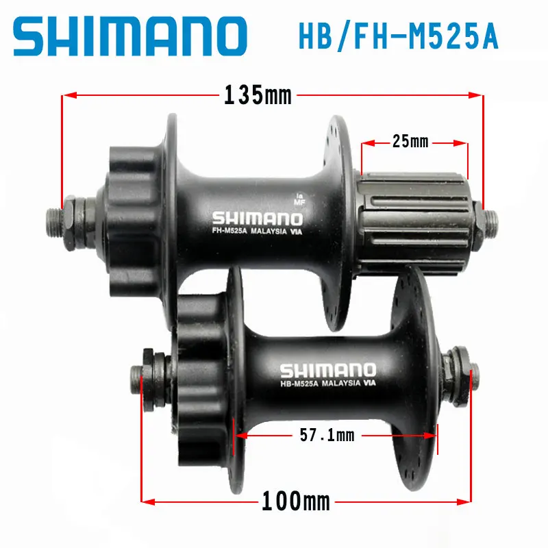 shimano m525 pedals