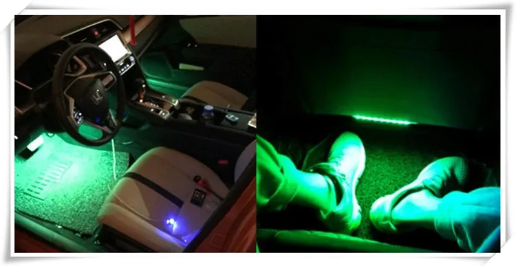 

Car Styling LED Trim Strips Light Stickers For Volkswagen VW Scirocco 3rd Sharan Touran Polo Arteon Eos Passat Scirocco