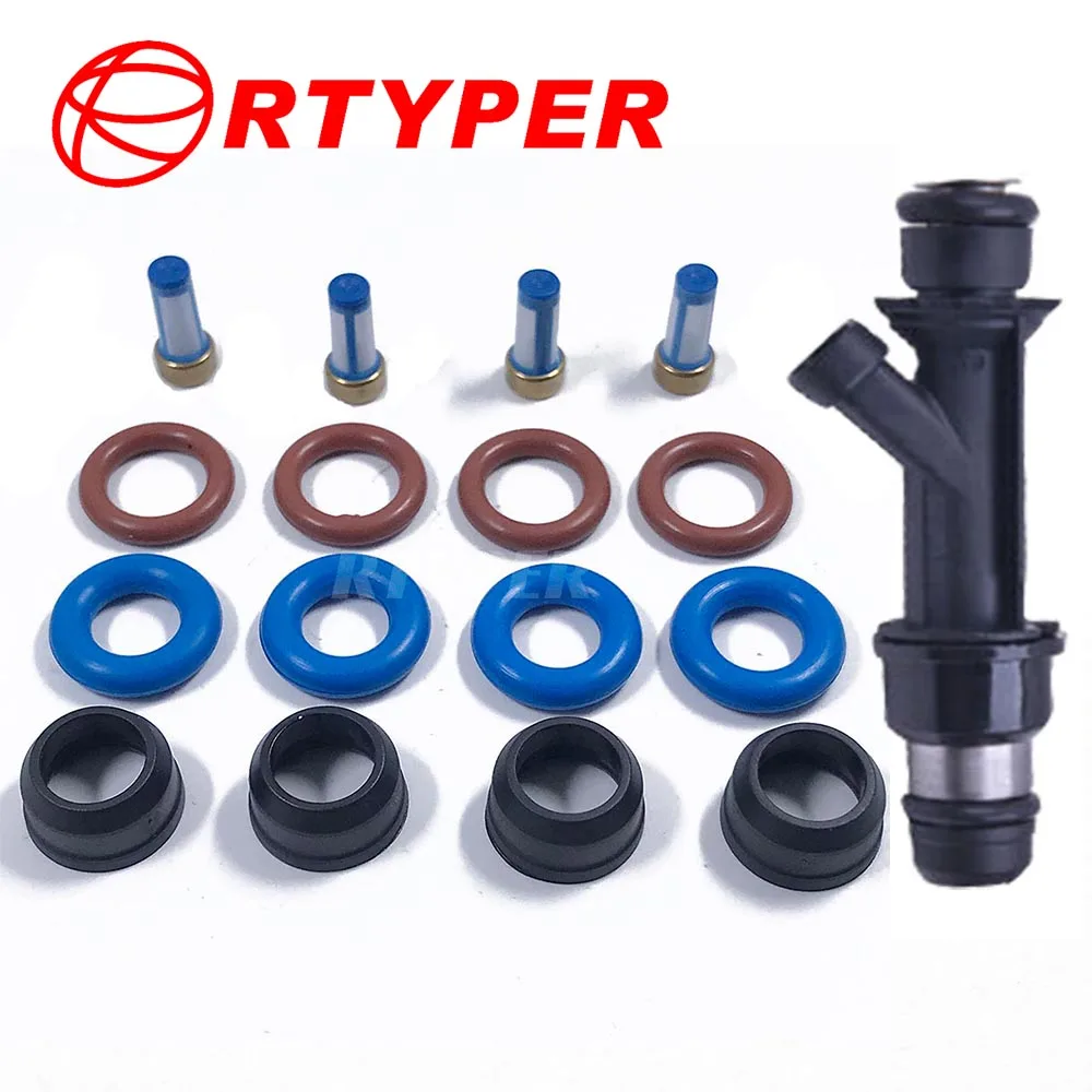 

Twenty Sets FJ10067 FJ10065 Fuel Injector Repair Kits 03102 For Delphi Chevrolet Buick Pontiac Cavalier Pontiac