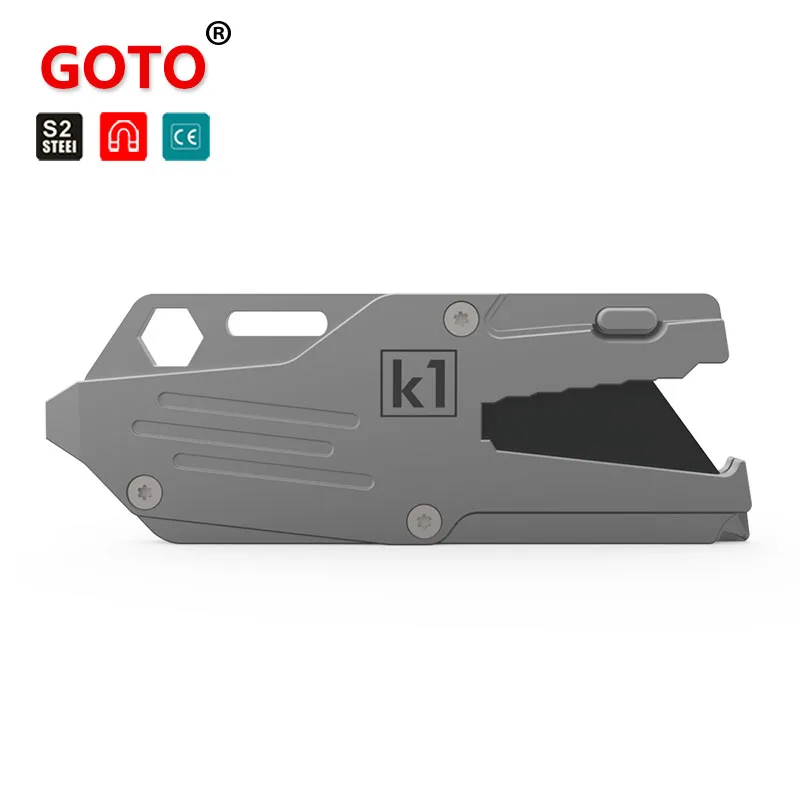 GOTO K1multifuction EDC инструмент легкий и шикарный ingeniours Дизайн Отвертка Набор