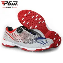 PGM golf shoes men's shoes golf shoes knob buckle shoelace breathable comfort