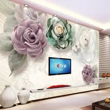 European stereo flower sofa TV background wall professional production mural factory wholesale wallpaper mural poster photo wall European stereo flower sofa TV background wall professional production mural factory wholesale wallpaper mural poster photo wall