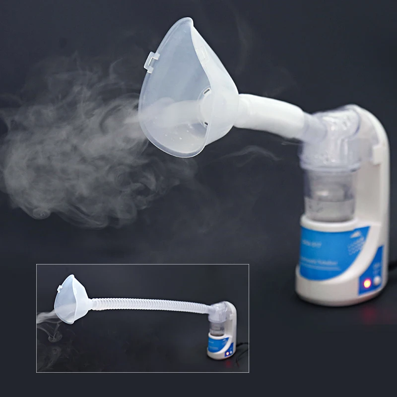 

Quiet Home Inhaler for children Asthma Inhaler mini nebulizador automizer children care inhale nebulizer Ultrasonic Nebulizer