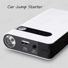 Мини портативный автомобиль скачок стартер многофункциональный diesel power bank bateria батареи 12 В пик автомобильное зарядное устройство auto start booster