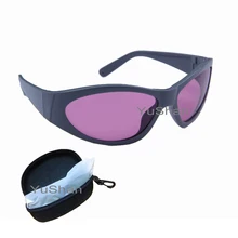 Очки для защиты глаз При фотоэпиляции, 740-850nm мульти-длинный волнистый лазер защитные очки Европейским сертификатом соответствия