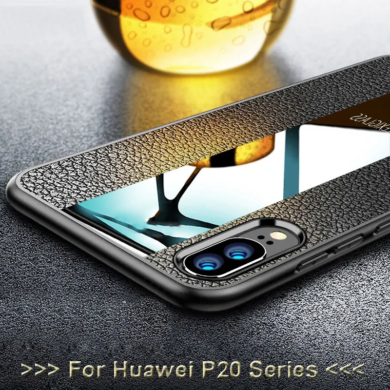 

For Huawei P20 Lite Case for Huawei P 20 Pro Full Cover Back Cover Protection Huwei P20 Light Phone Cases Shell Coque