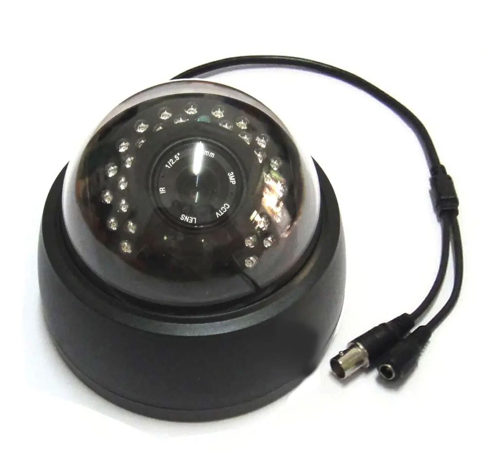 

1/3" HD 700TVL SONY CCD Dome Security CCTV Camera 30IR color D/N, 3mp CS 4mm lens