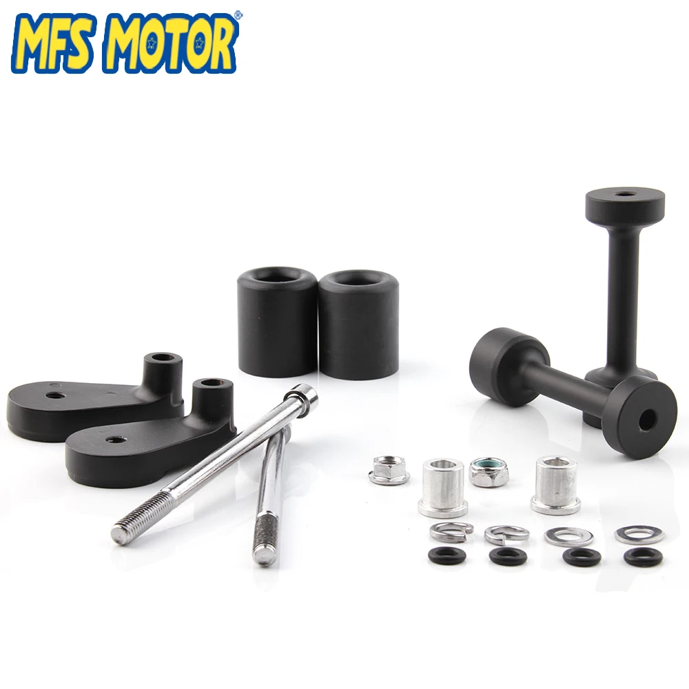 Motorcycle Parts No Cut Frame Slider for Kawasaki Ninja 250 250R EX250