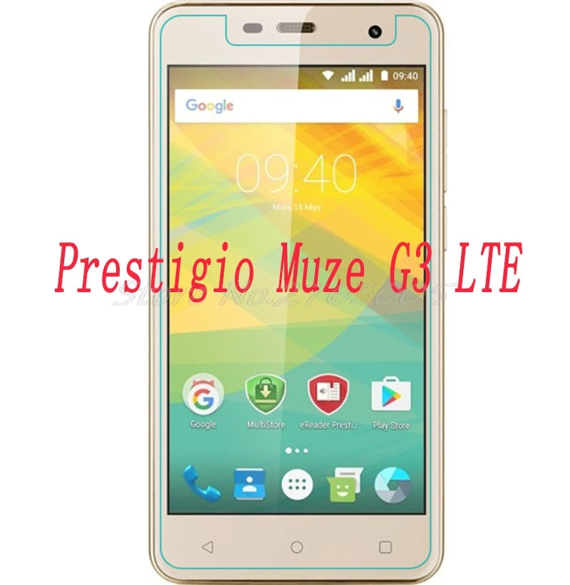 2 шт. защитная пленка для экрана телефона Prestigio Muze G3 LTE PSP 3511 DUO закаленное стекло