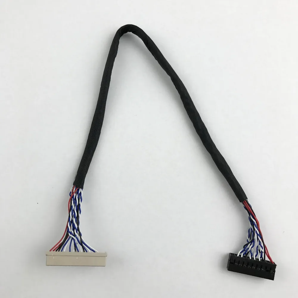 LVDS(1 ch, 8-bit) 20 контактов lvds кабель-экран