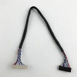 LVDS (1 ch, 8 бит) 20 контактов lvds кабель для экрана