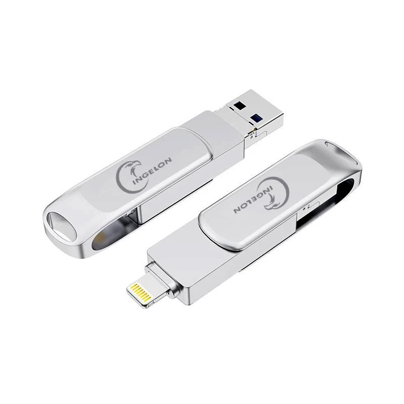 Ugreen iPhone Lightning Flash Drive Pendrive MFi Memory Stick Keychain iDrive