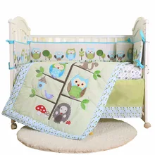 Конкурентоспособная цена набор постельных принадлежностей для малышей детская кроватка