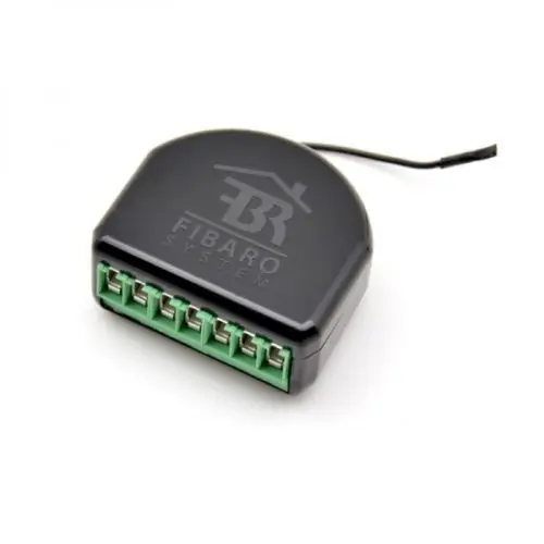 

Fibaro Double Switch 2, Z-Wave Plus Smart Switch 868.42Mhz EU Frequency