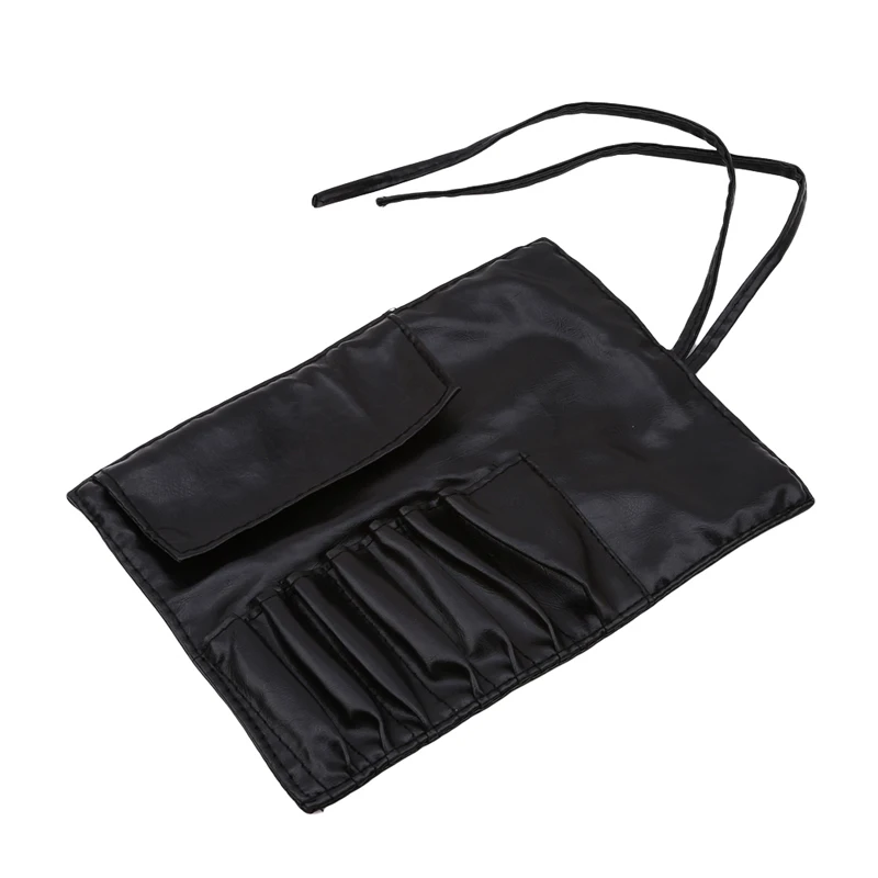 Профессиональная косметическая сумка Косметическая сумка для макияжа основа тени для век порошок для помады кисточки для маникюра сумка Pincel Maquiagem - Цвет: black