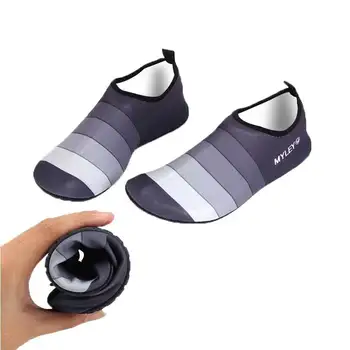 

2017 Quick Dry Boys Shoe Color Block Pattern Sport Running Anti-slip Swimming Pool/Beach Girls Sandy beach Couples Shoe Sneakers